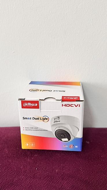 Фото и видеокамеры: Dahua HDCVI “Smart Dual Light” təhlükəsizlik kamerası - Model: HDCVI — 1