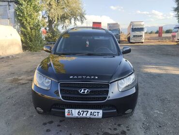 Hyundai: Hyundai Santa Fe: 2012 г., 2.7 л, Автомат, Бензин, Кроссовер