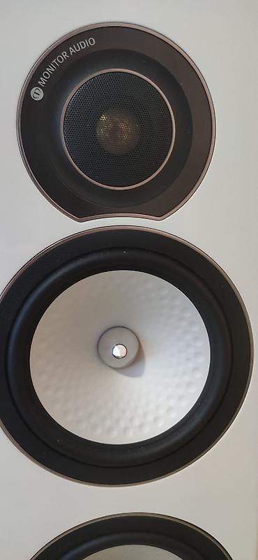 Zvučnici i stereo sistemi: Monitor Audio Silver RX8, elegantna bela klavir lak boja (za koju se — 11