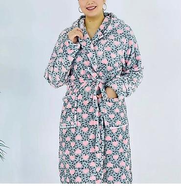 Халаты: Стильные женские халаты Велюровые халаты Женские халаты Велюровые — 33