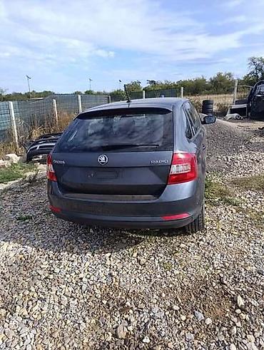 auto placevi beograd: 1.4TDI SPACEBEK GEPEK VRATA ZA ŠKODA RAPID OD 2015. DO 2019. GOD. | — 2