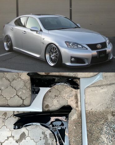 Обвес: Комплект Lexus, 2008 г., цвет - Черный, Новый, Самовывоз