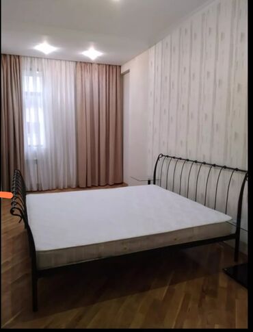 двухспальная кровать: Новый, Двуспальная кровать, Без подьемного механизма, С матрасом, Без выдвижных ящиков, Азербайджан