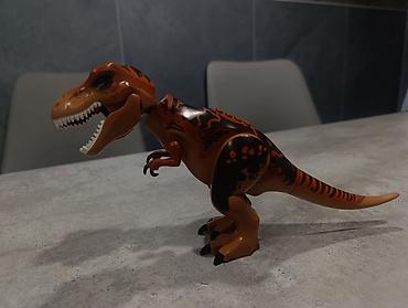 Фигурка LEGO Тиранозавр из серии Jurassic World, 2010-го года выпуска