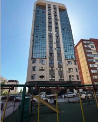 Продажа квартир: 2 комнаты, 52 м², Элитка, 15 этаж, ПСО (под самоотделку) at lalafo.kg — 7 Продажа квартир: 2 комнаты, 52 м², Элитка, 15 этаж, ПСО (под самоотделку) — 7