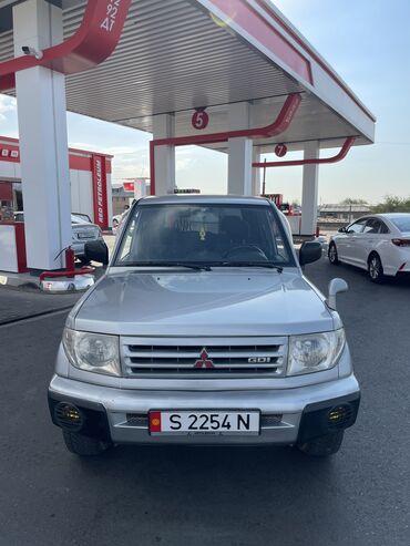 купить фрезу для минитрактора бу: Mitsubishi Pajero: 2000 г., 1.8 л, Автоматтык, Бензин, Хетчбек