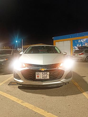 Chevrolet Cruze: 2019 г., 1.4 л, Автомат, Бензин, Седан