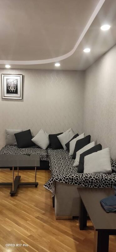 Uzunmüddətli kirayə mənzillər: Salam evdə hər cür şərait var tam dolu evdi 4 otaq olub 3 otaqa — 11