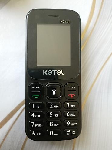 telfon nomrəsi: KGTEL K2165 düyməli mobil telefon Xüsusiyyətlər: - Kompakt korpus — 1