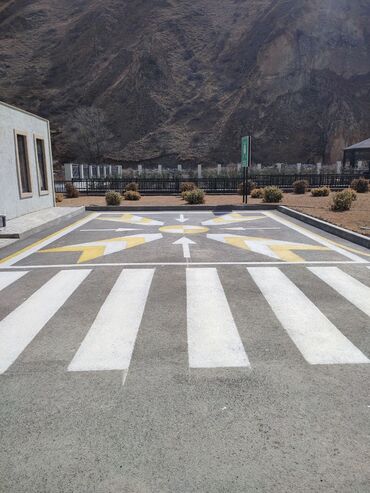 Digər tikinti xidmətləri: Asfalt işləri Yüksək keyfiyyətli sürtünməyə davamlı boyalarla -da lalafo.az — 17 Digər tikinti xidmətləri: Asfalt işləri Yüksək keyfiyyətli sürtünməyə davamlı boyalarla — 17