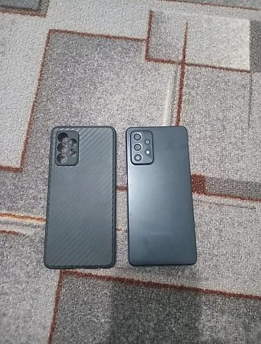 windows 10: Смартфон Samsung Galaxy A52 (черный) + защитный чехол - Экран: 6.5" — 1