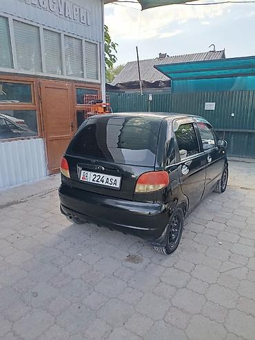 дордой мото: Daewoo Matiz: 2008 г., 0.8 л, Автомат, Бензин, Хетчбек — 6