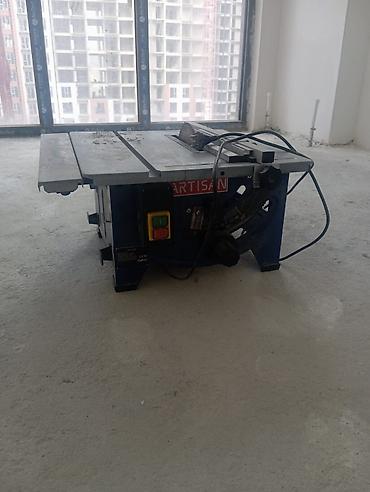 Mişarlar: Stolüstü dairəvi mişar – ARTISAN - Tip: Elektriklə işləyən stolüstü — 2