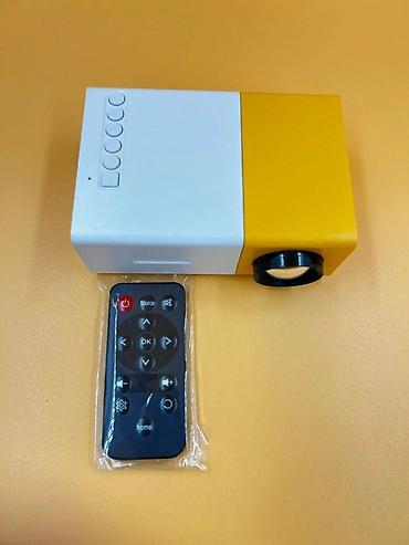 Проекторы: Mini proyektor Mini Proyektor, kiçik ölçüsünə baxmayaraq yüksək — 5