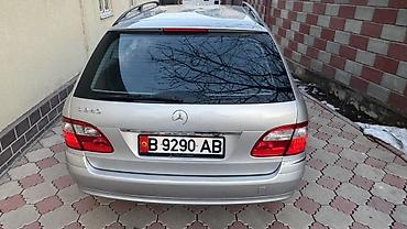 Mercedes-Benz: Mercedes-Benz E-Class: 2003 г., 2.6 л, Автомат, Бензин, Универсал — 4