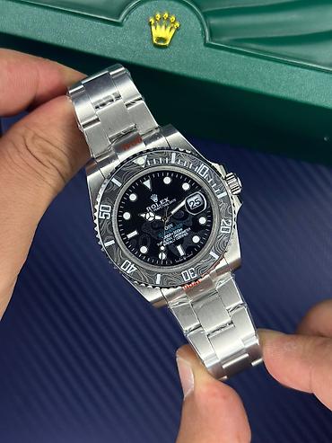 Aksesuarlar: Yeni, Qol saatı, Rolex, rəng - Göy — 8