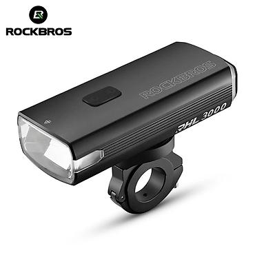 200: Фонарь велосипедный передний ROCKBROS RHL3000 - Яркость до 3000 лм — 9