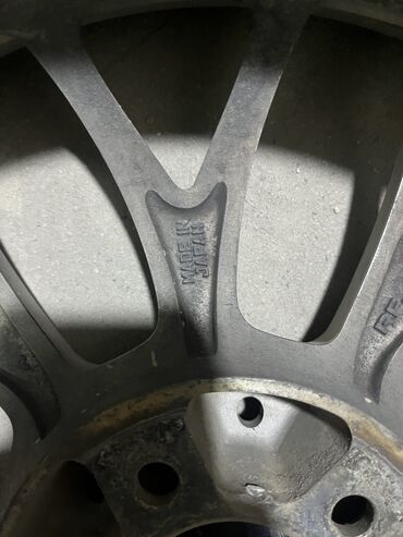 Диски: Литые Диски R 17 RAYS, Комплект, отверстий - 5, Б/у at lalafo.kg — 5 Диски: Литые Диски R 17 RAYS, Комплект, отверстий - 5, Б/у — 5