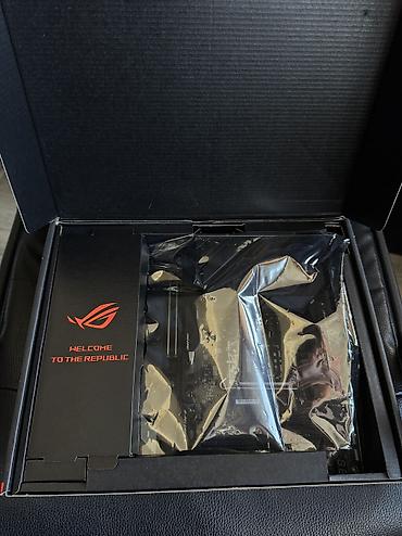 Материнские платы: Материнская плата, Б/у, Asus, LGA1700, ATX, Для ПК — 2