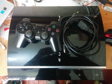 сони плэйстейшен: Игровая приставка Sony PlayStation 3 Fat (120gb) CECHL08 в комплекте