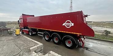 laped: BODEX markalı qırmızı rəngli İstifadəyə hazır yarımqoşqu-damper, ağır — 1