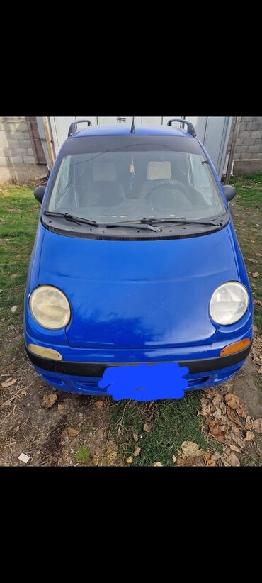 арзан матиз 1: Daewoo Matiz: 1999 г., 0.8 л, Механика, Бензин, Хетчбек