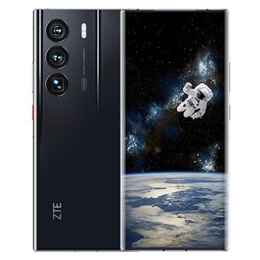 ZTE: ZTE Axon 40 Ultra Space Edition, 1 TB, rəng - Qara