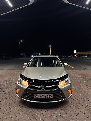Продажа авто: Toyota Camry: 2016 г., 2.5 л, Автомат, Гибрид, Седан — 1