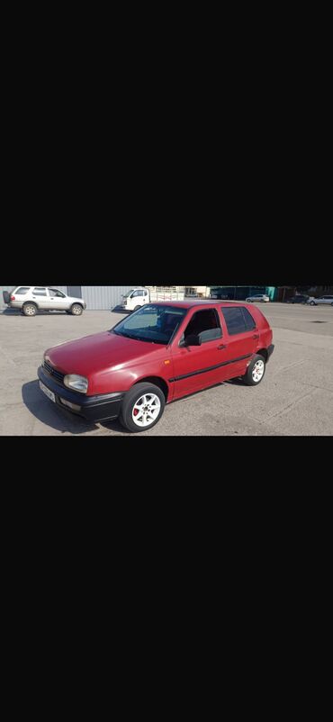 Volkswagen: Volkswagen Golf: 1994 г., 1.6 л, Механика, Бензин