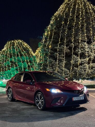 Toyota: Toyota Camry: 2018 г., 2.5 л, Автомат, Бензин