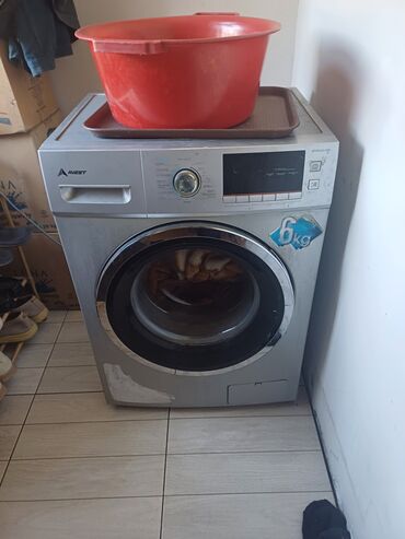 микрофон ош: Кир жуучу машина Avest, Колдонулган, Автомат, 6 кг чейин, Компакттуу