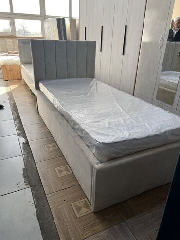 Односпальные кровати: Кровать с подёмным механизмом!!! Любой размер!!! Прям из — 12
