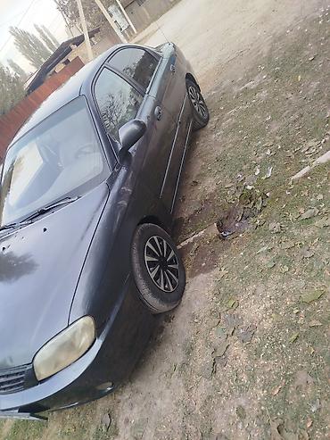дамкрат авто: Kia Spectra: 2001 г., 1.8 л, Механика, Бензин, Седан — 2