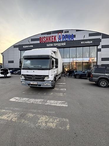 Услуги фуры: Услуги По Чуйский области По городу Бишкек Грузоперевозки на — 9