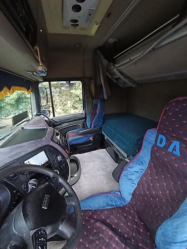 Транспорт: Тягач, DAF, 2011 г., Тентованный — 6