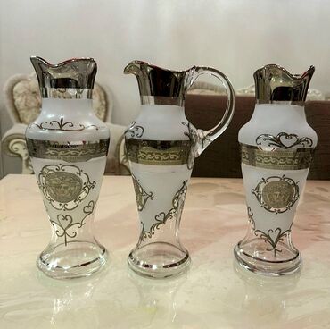 Qrafinlər və səhənglər: Rəng - Gümüşü — 7