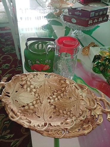 Наборы посуды: Набор столовых тарелок (разные декоры) - Материал: фарфор/керамика. - — 6