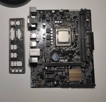 корпус пк бишкек: Материнская плата, Б/у, Asus, LGA1151, Micro-ATX, Для ПК