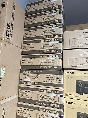 resiver: MARANTZ DENON Salam Əziz Müştərilər! Tam Yeni, Cinema - Ev — 5