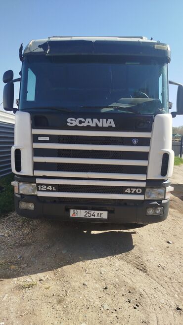 матор дизиль: Грузовик, Scania, Стандарт, Б/у
