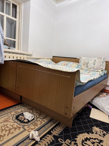 купить кресло кровать недорого бу: Шкаф для одежды, Б/у, Прямой, ЛДСП