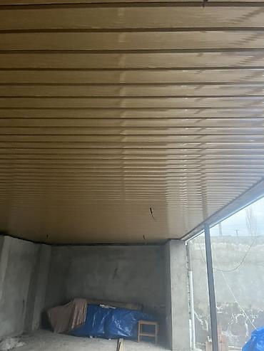 klas 6: PVC və metal profilli tavan/soffit obşivkası və dam altı üzlənməsi — 3