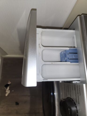 Paltaryuyan maşınlar: Paltaryuyan maşın Samsung, 8 kq, Avtomat, Qurutma var, Kredit yoxdur — 6