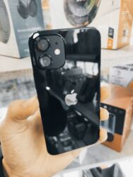 срочно продаю телефон нужны деньги: IPhone 12, Колдонулган, 128 ГБ, Pacific Blue, Коргоочу айнек, Каптама, Кабель, 76 %