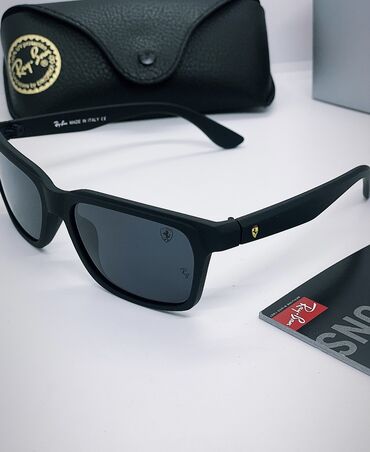 qara kedl%C9%99r: Ray Ban, hadiyya qabi ile