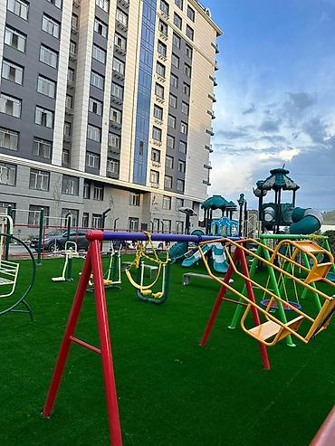 children place: Детская уличная игровая площадка комплексного типа - Многоуровневые — 3