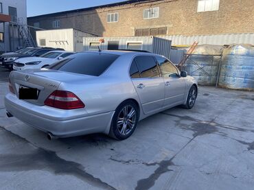 ls 400: Lexus LS: 2004 г.