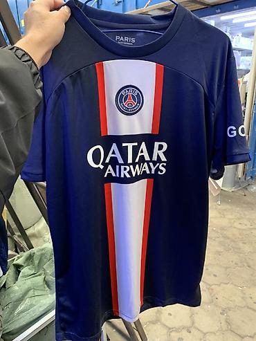 Футбольная майка Paris Saint‑Germain (PSG) Размеры уточняйте! -