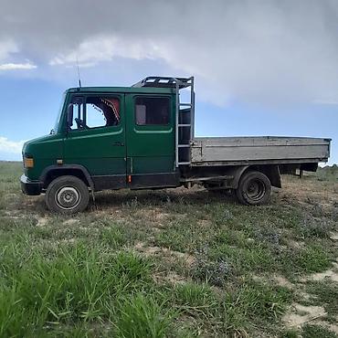 бортер: Грузовик, Mercedes-Benz, Дубль, 5 т, Б/у — 4