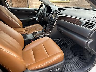 Унаа сатуу: Toyota Camry: 2017 г., 2.5 л, Автомат, Бензин, Седан — 7